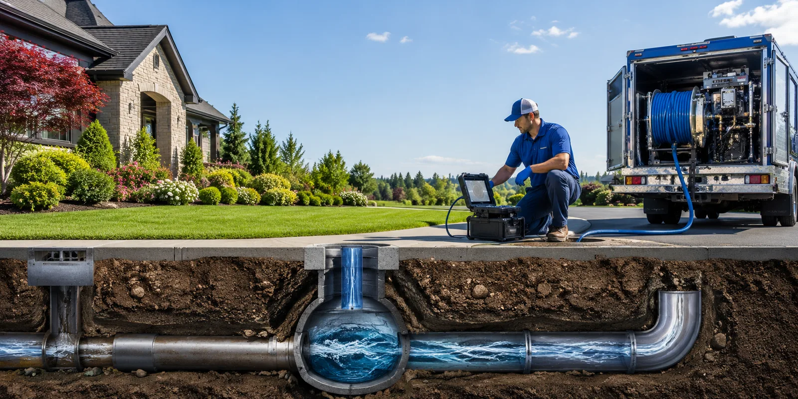 Drainage restoration information for Glenolden, PA