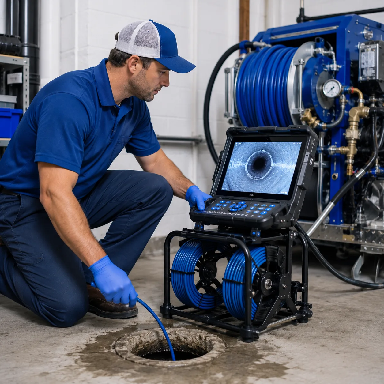 Drainage restoration professionals serving Glenolden, PA